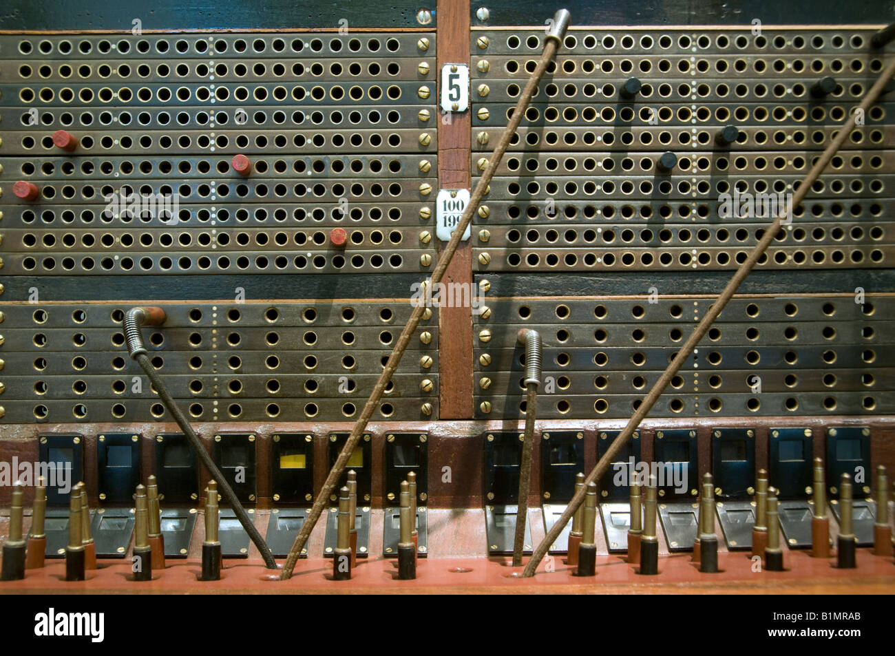 Pbx switchboard hi-res stock photography and images - Alamy