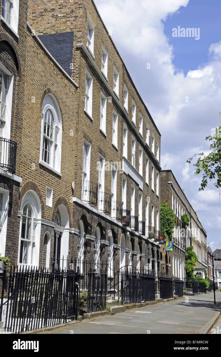 Highbury Terrace, Highbury, London, UK Stock Photo Alamy