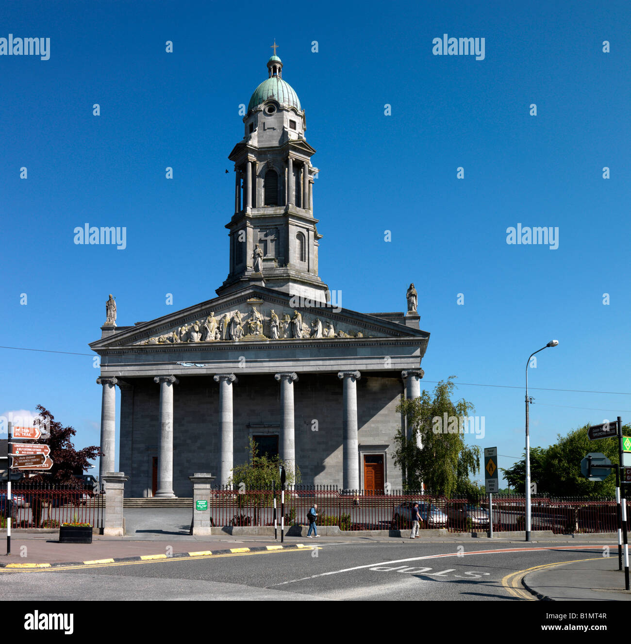 St Mel s R.C. Cathedral Longford Ireland Stock Photo