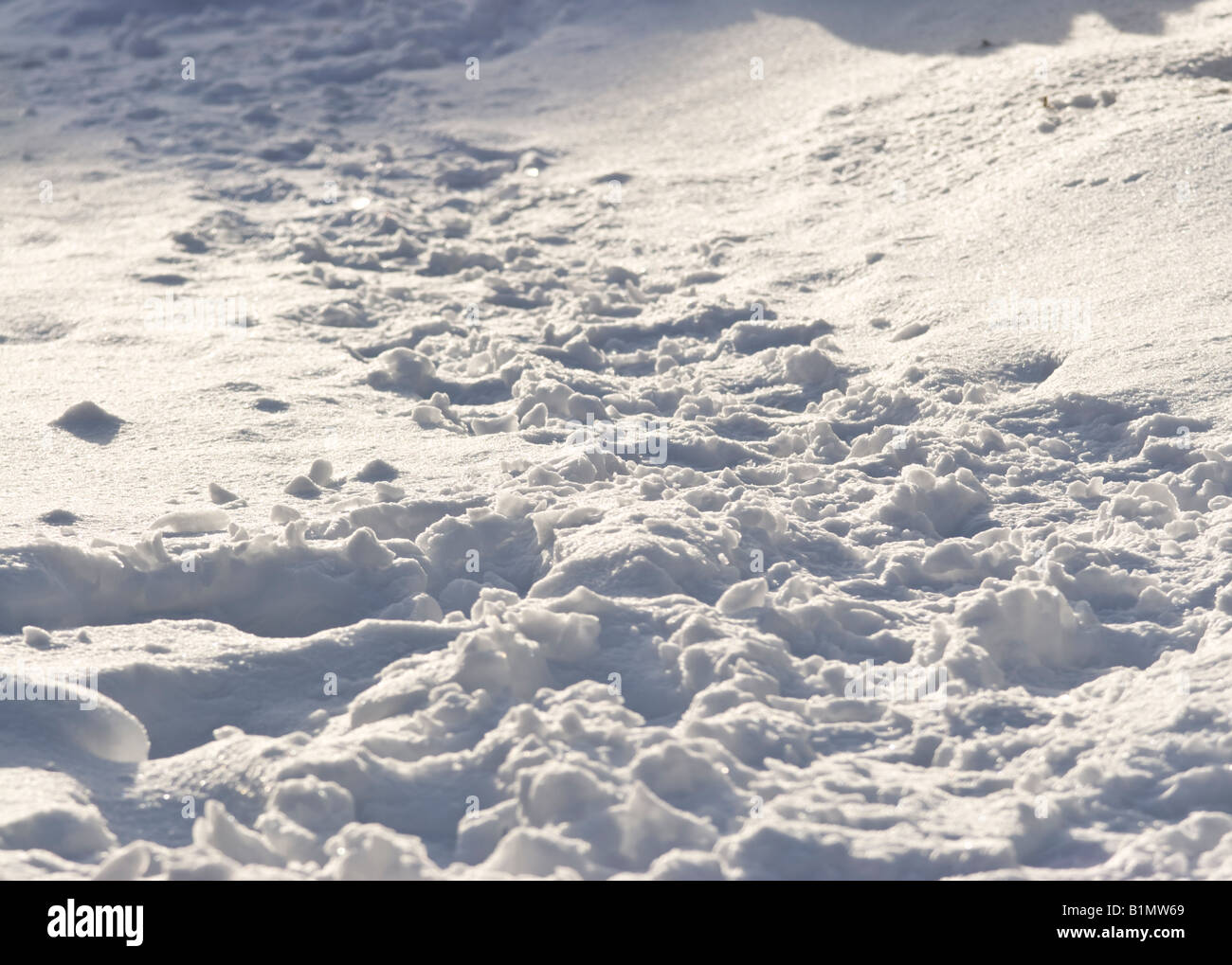 Snow texture hi-res stock photography and images - Alamy