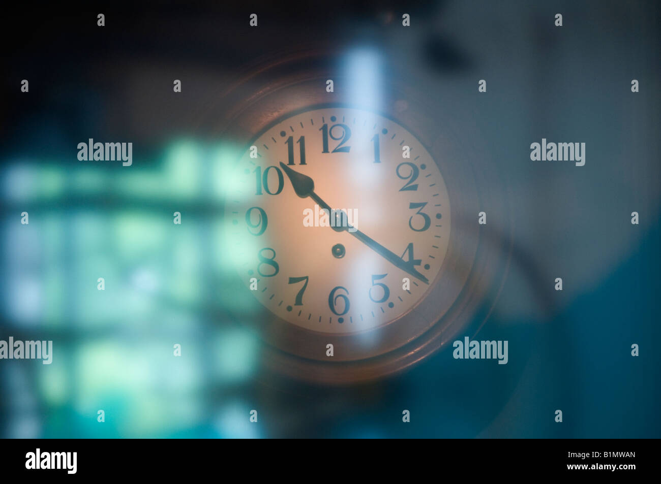 A Wall Clock Stock Photo Alamy a-wall-clock-stock-photo-alamy