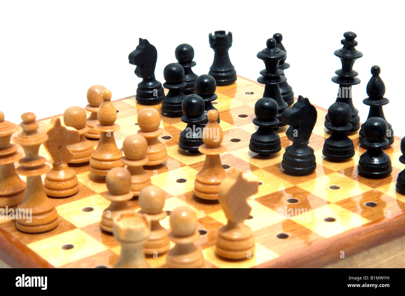 Chessboard painting hi-res stock photography and images - Alamy