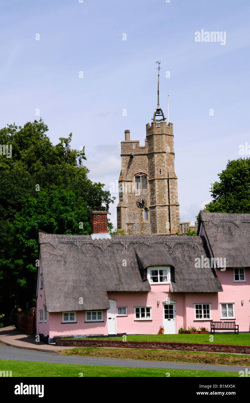 Village cavendish suffolk uk hires stock photography and images Alamy