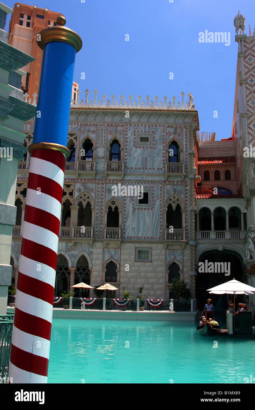 Gondola ride las vegas venetian hi-res stock photography and images - Alamy