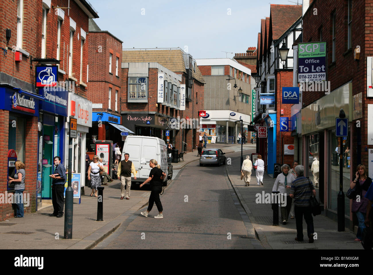 stortford quaint market town hertfordshire england uk great