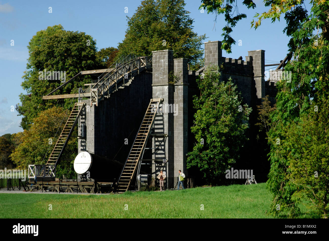 Birr Castle telescope Offaly Ireland Stock Photo