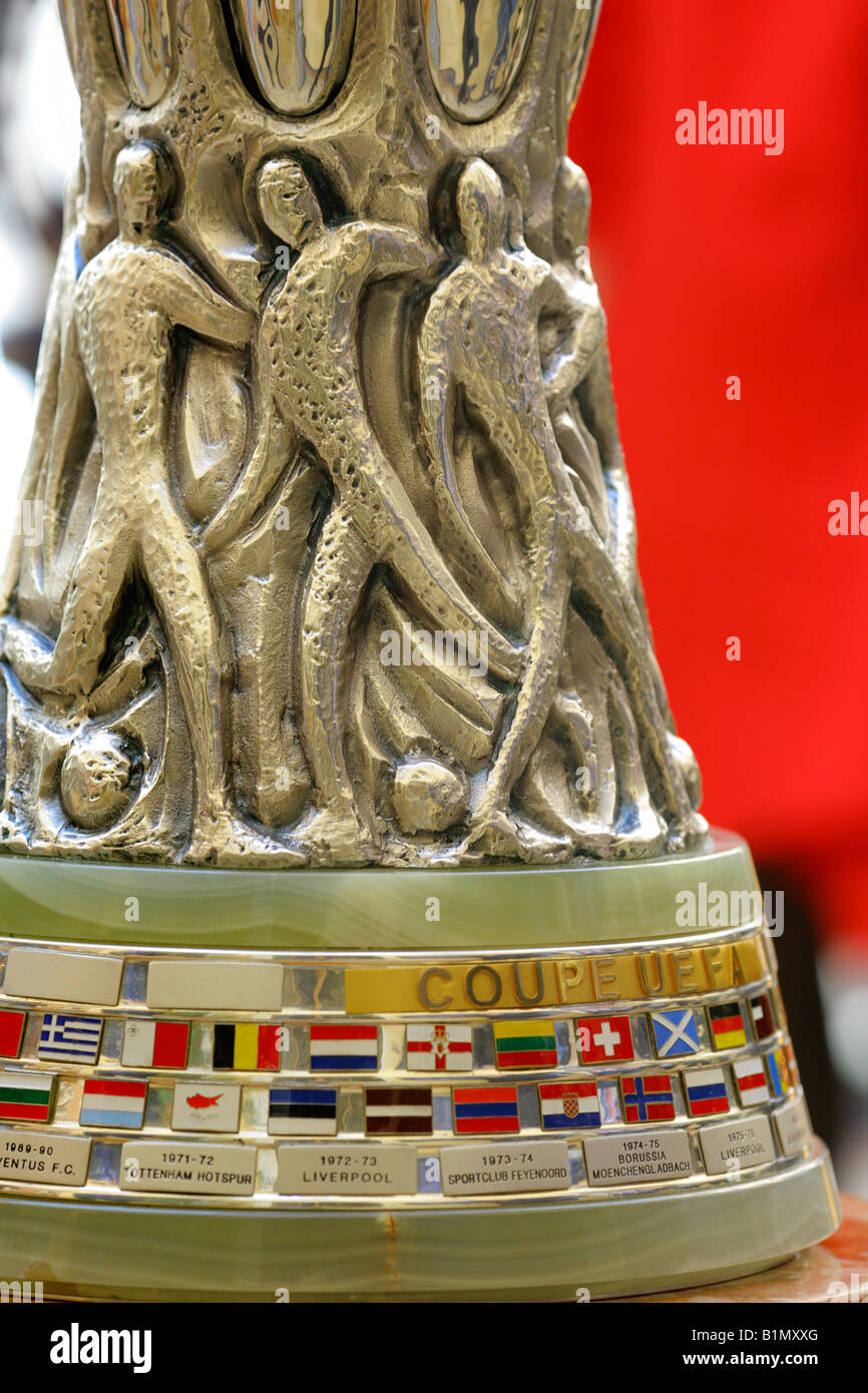 Coupe UEFA 2008 Stock Photo Alamy