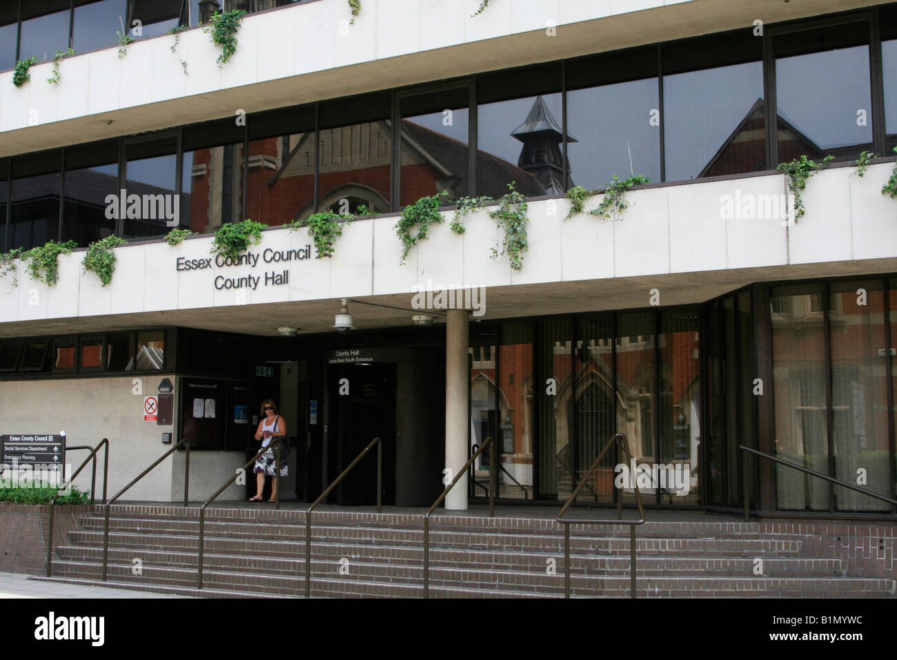 Essex county council county hall chelmsford town centre essex england