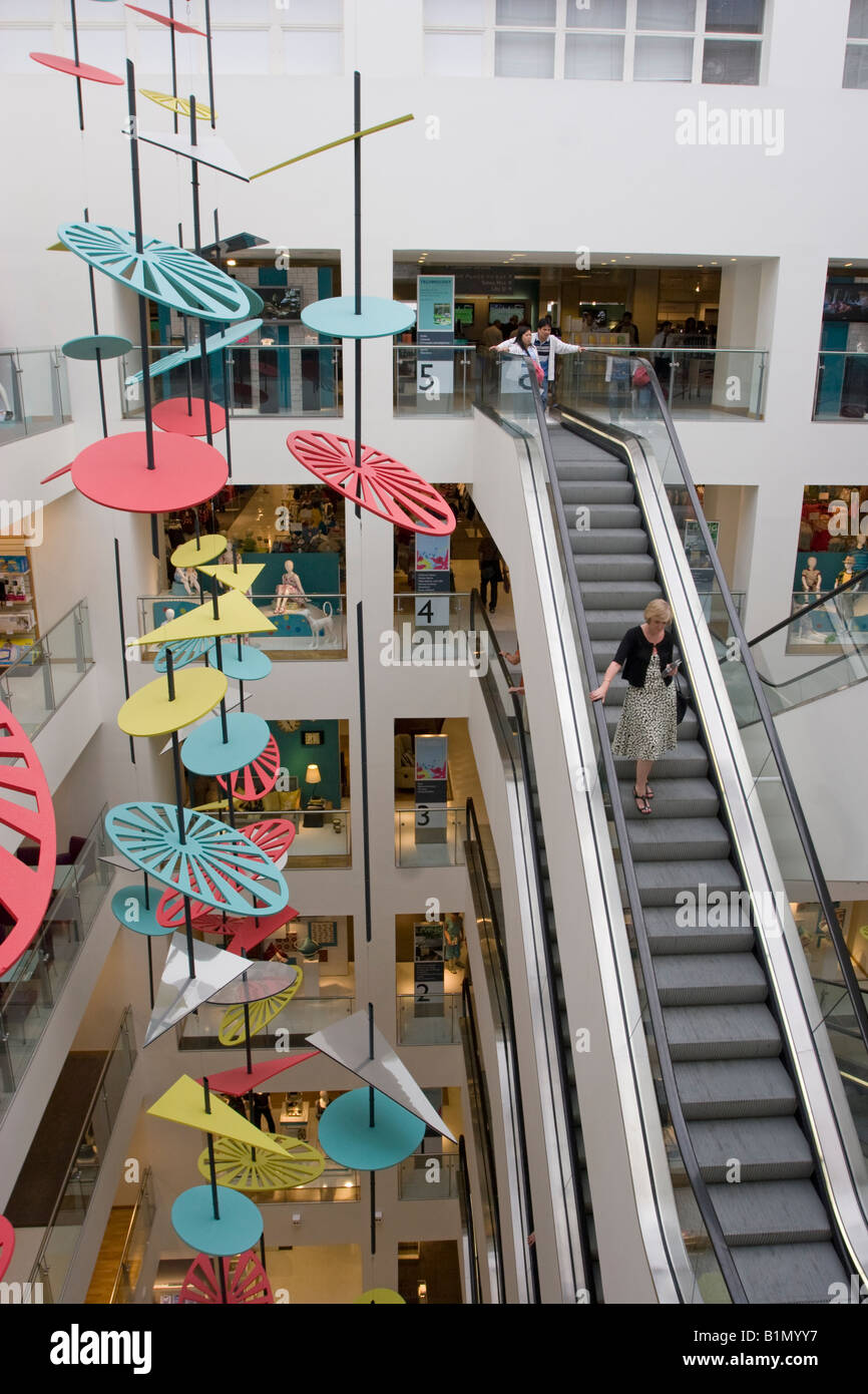 John Lewis Flagship Department Store Oxford Street London Stock Photo