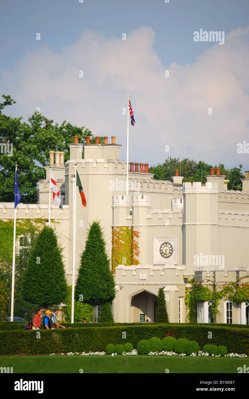 Wentworth Golf Club, Virginia Water, Surrey, England, United Kingdom