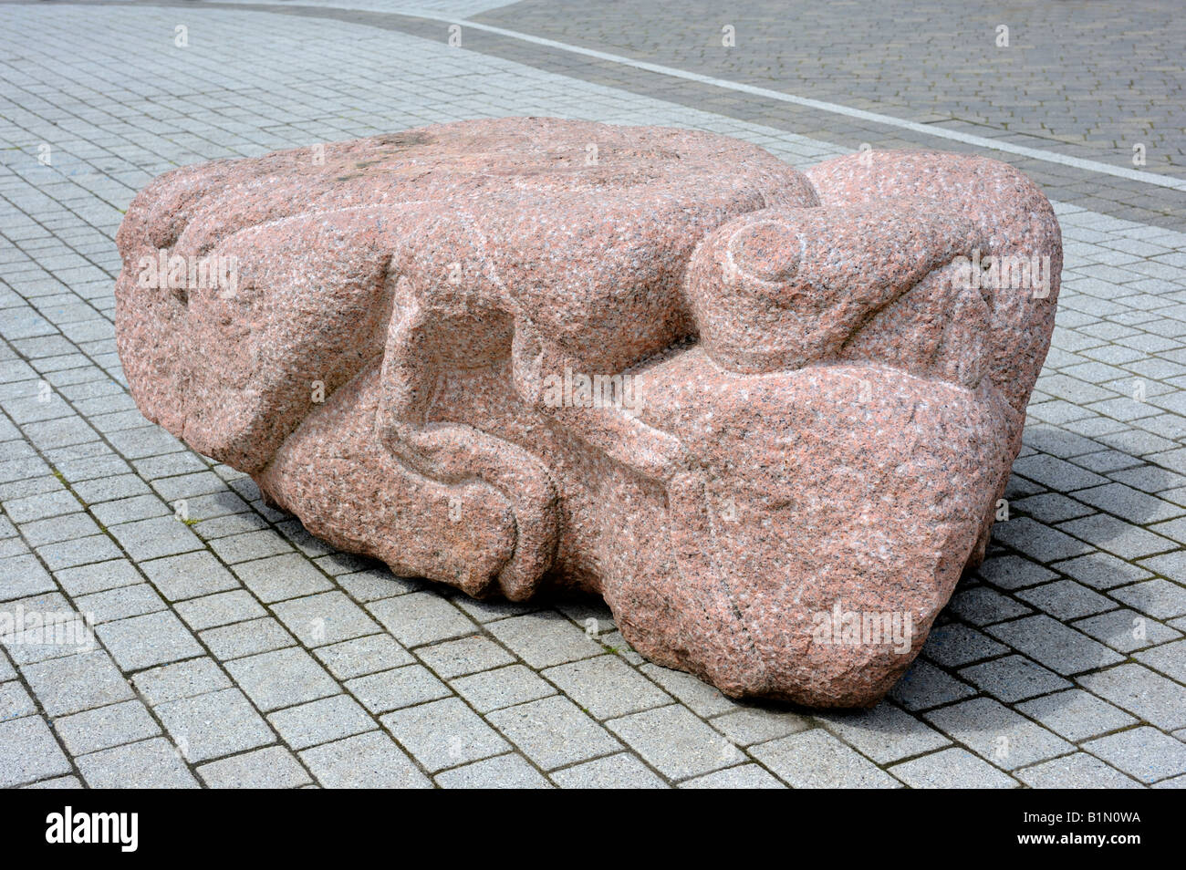 “Dung Beetle”, 1998, outdoor sculpture by Ronald Rae. Falkirk Wheel