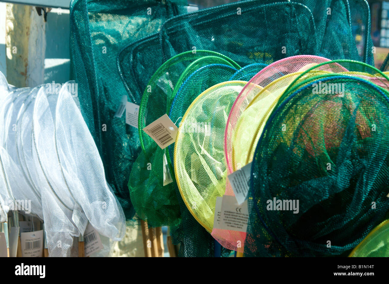 Kids fishing nets hi-res stock photography and images - Alamy