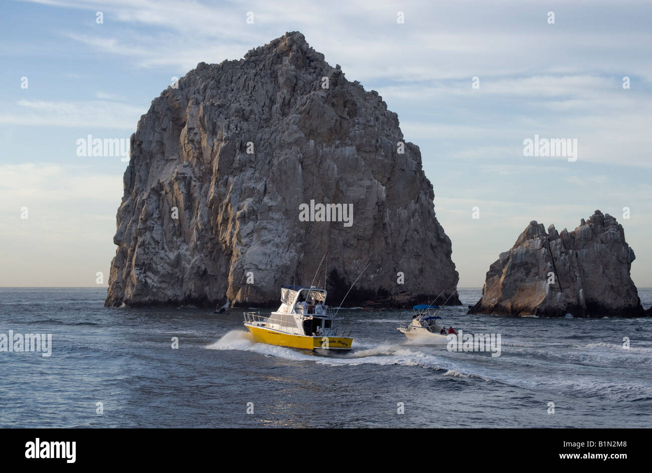 'The Early Morning Race to the Fishing Grounds' Stock Photo