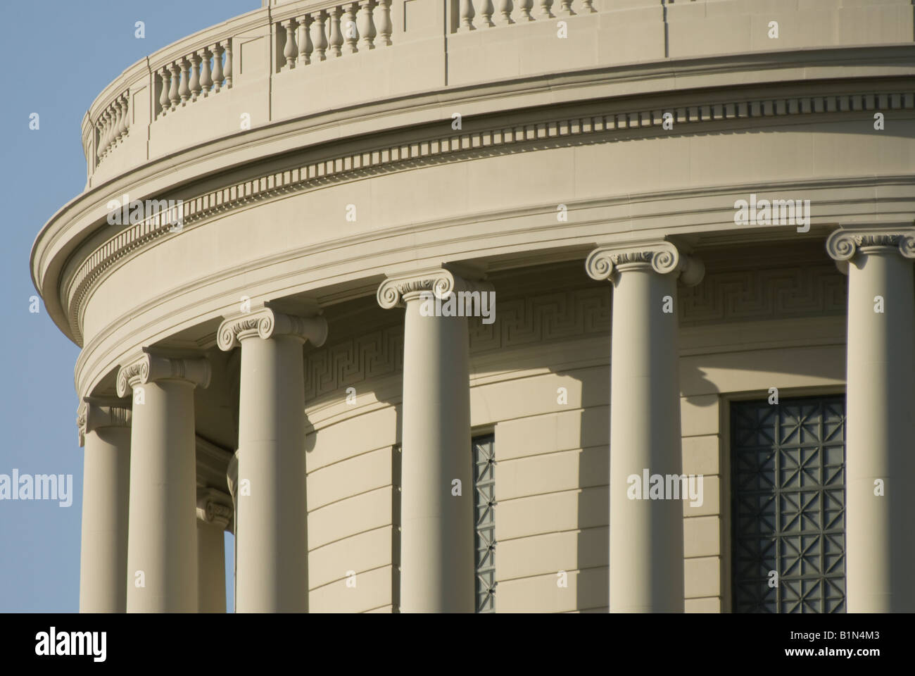 Rotunda of the Arkansas State Capitol in Little Rock Arkansas Stock ...