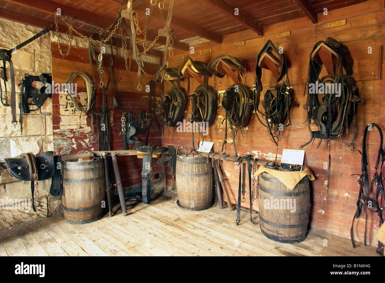 Harness Room Historic Totara Estate near Oamaru North Otago South