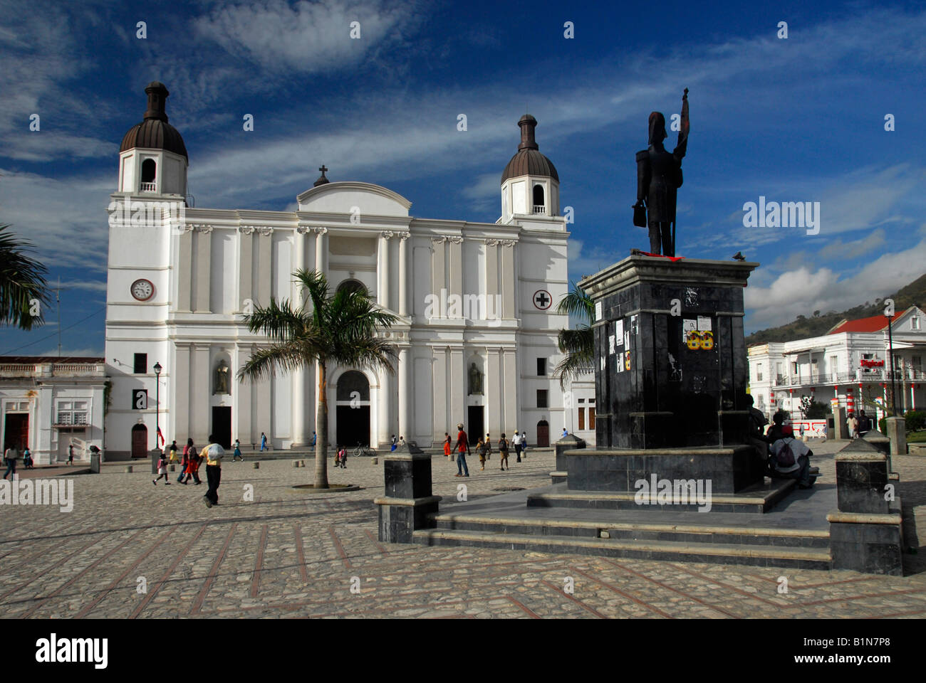 Cap haïtien cathedral hi-res stock photography and images - Alamy