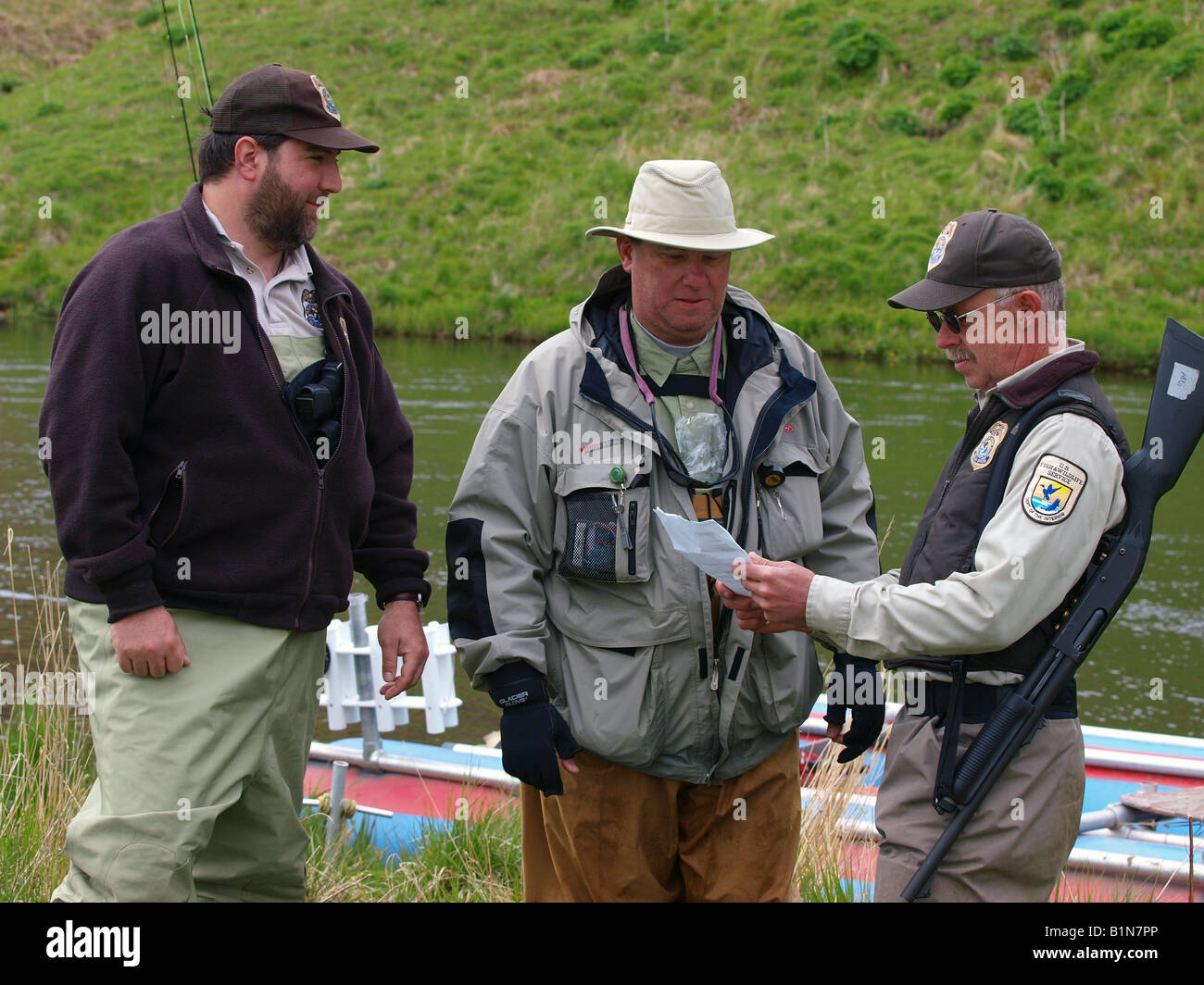 Us fish and game officers hires stock photography and images Alamy