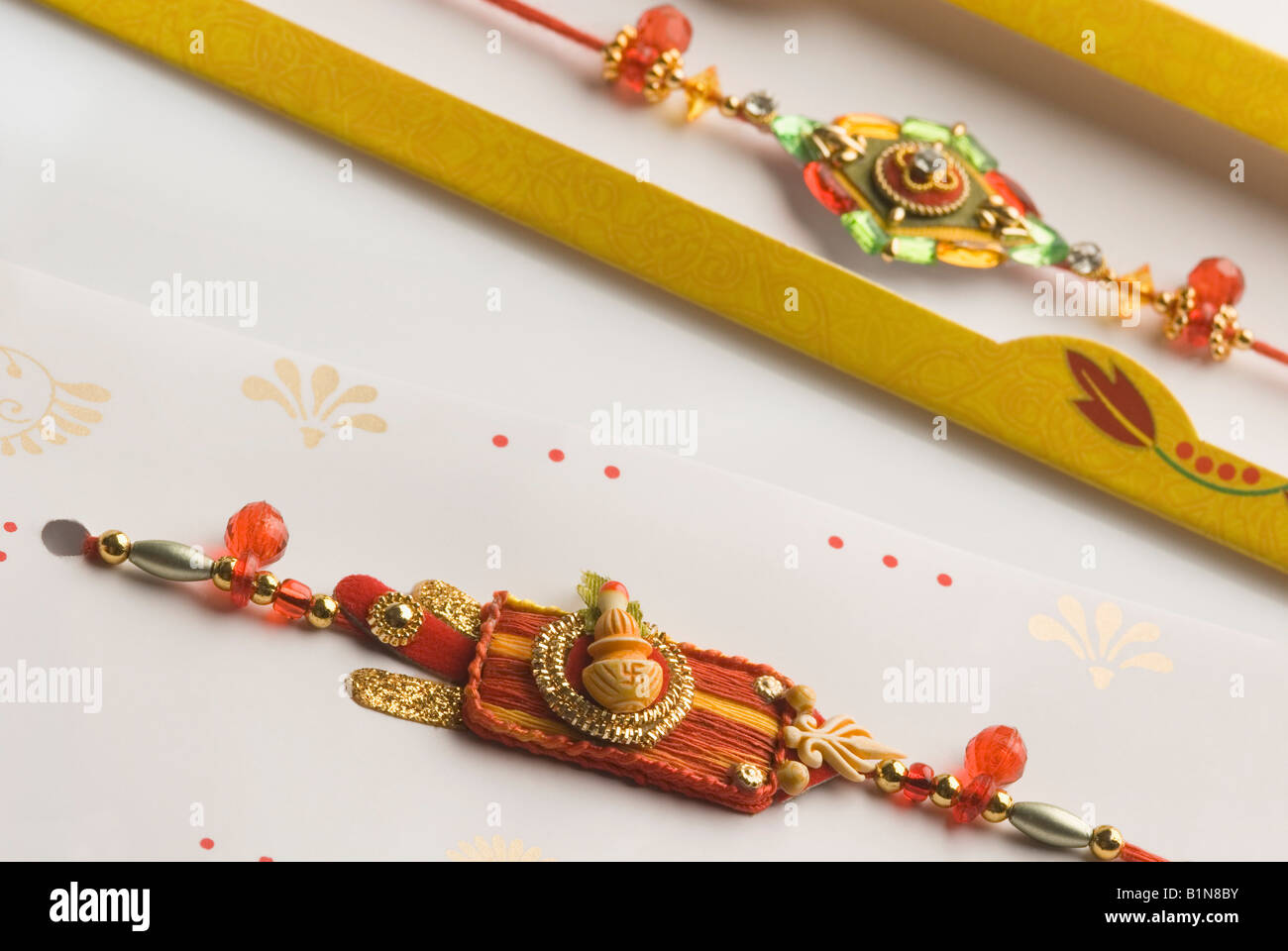 Indian rakhis hi-res stock photography and images - Alamy