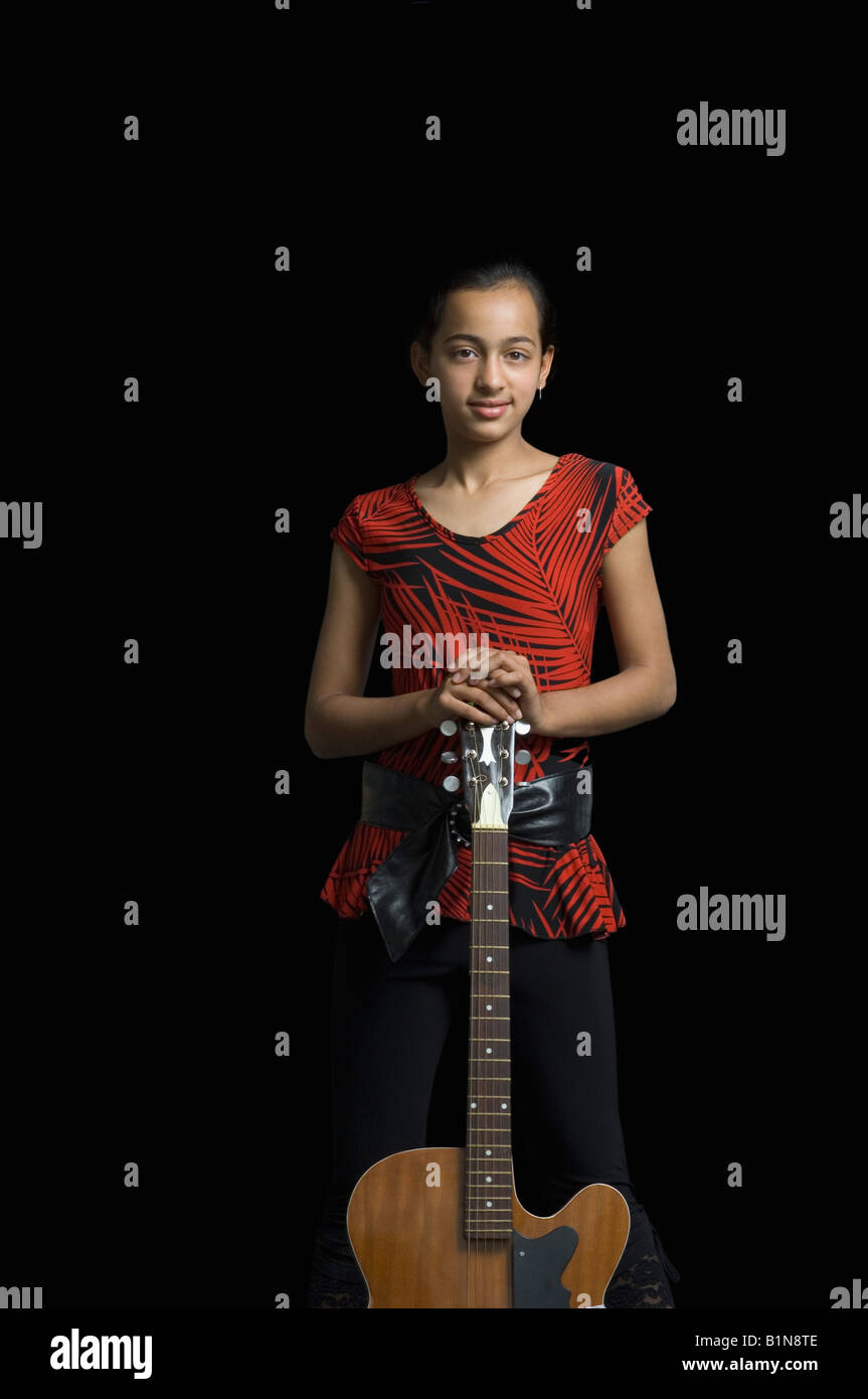 Indian girl portrait 13 years hi-res stock photography and images - Alamy