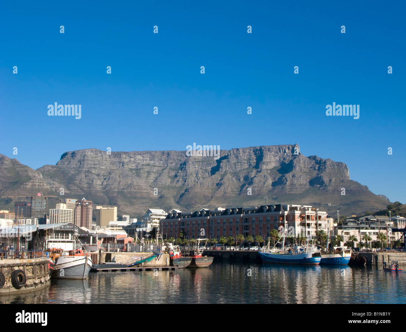 Cape Town CBD Stock Photo