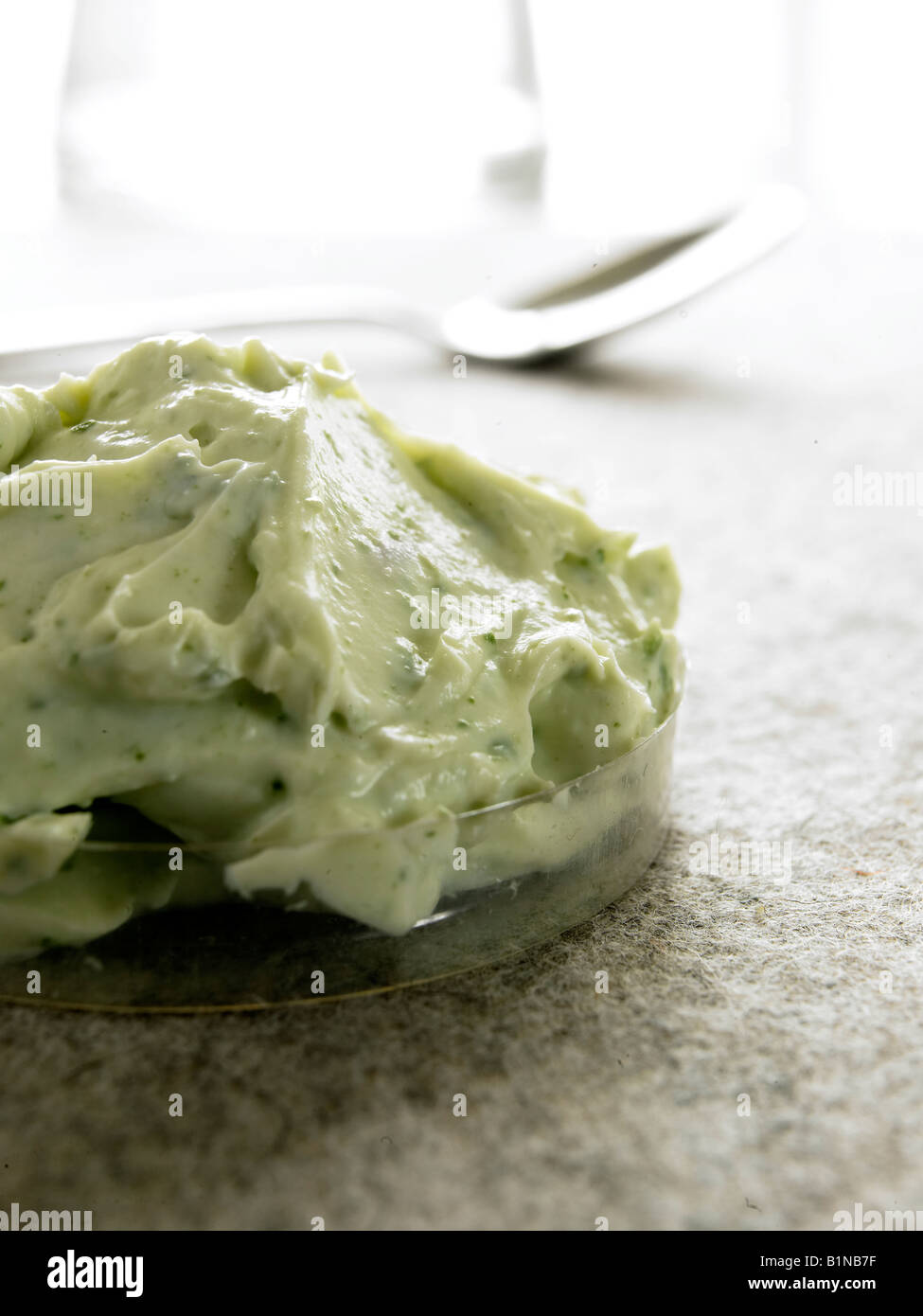 Dip in a bowl Stock Photo - Alamy