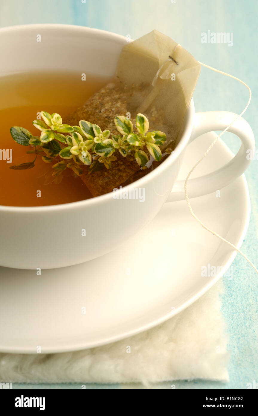 Tea against cold Stock Photo - Alamy