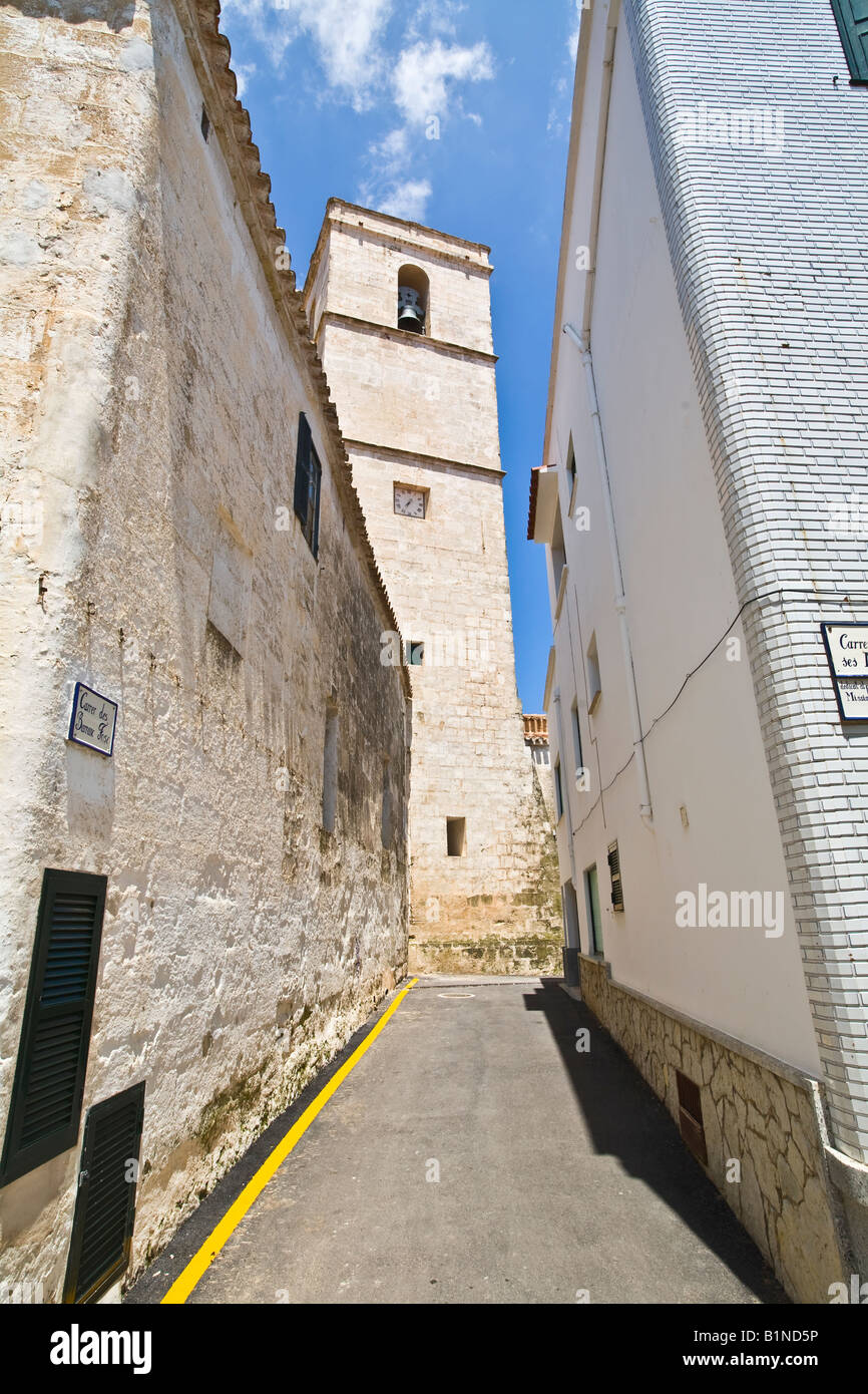 Alaior Menorca Minorca Stock Photo - Alamy