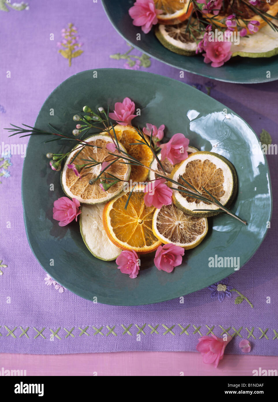 Dried orange blossoms hires stock photography and images Alamy