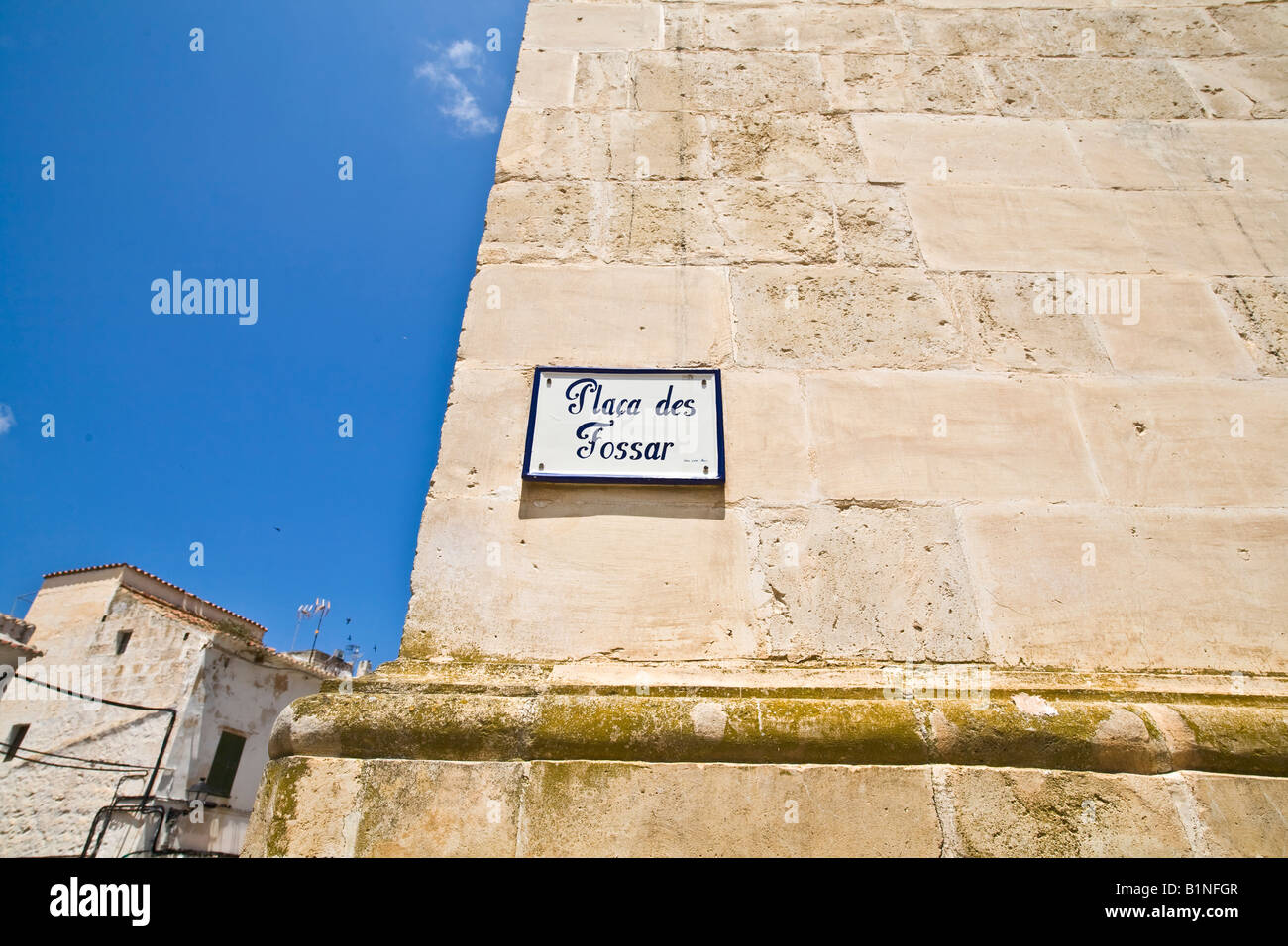 Alaior Menorca Minorca Stock Photo