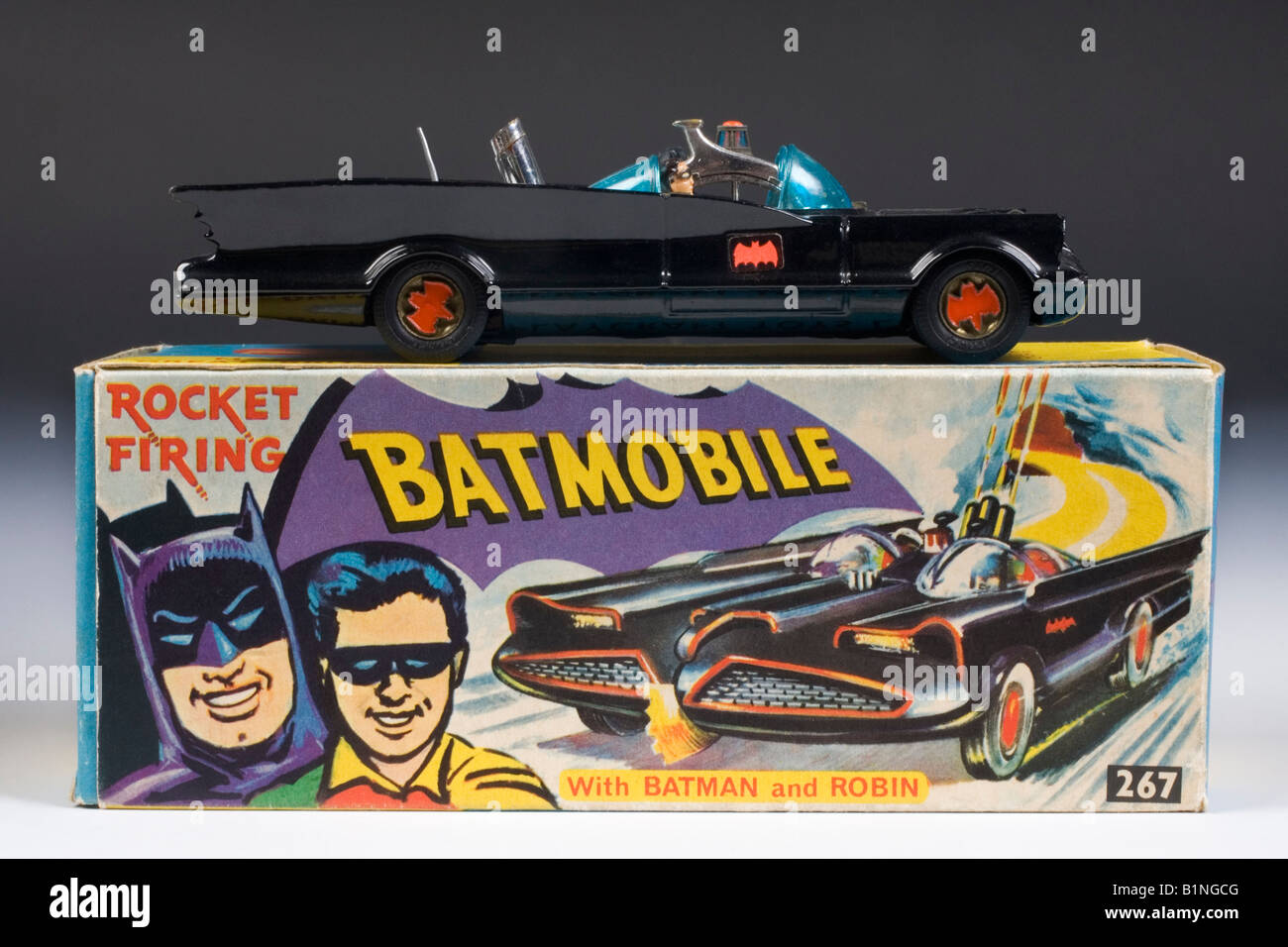 batmobile toy car original
