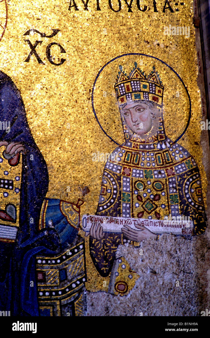 Empress zoe byzantine hires stock photography and images Alamy