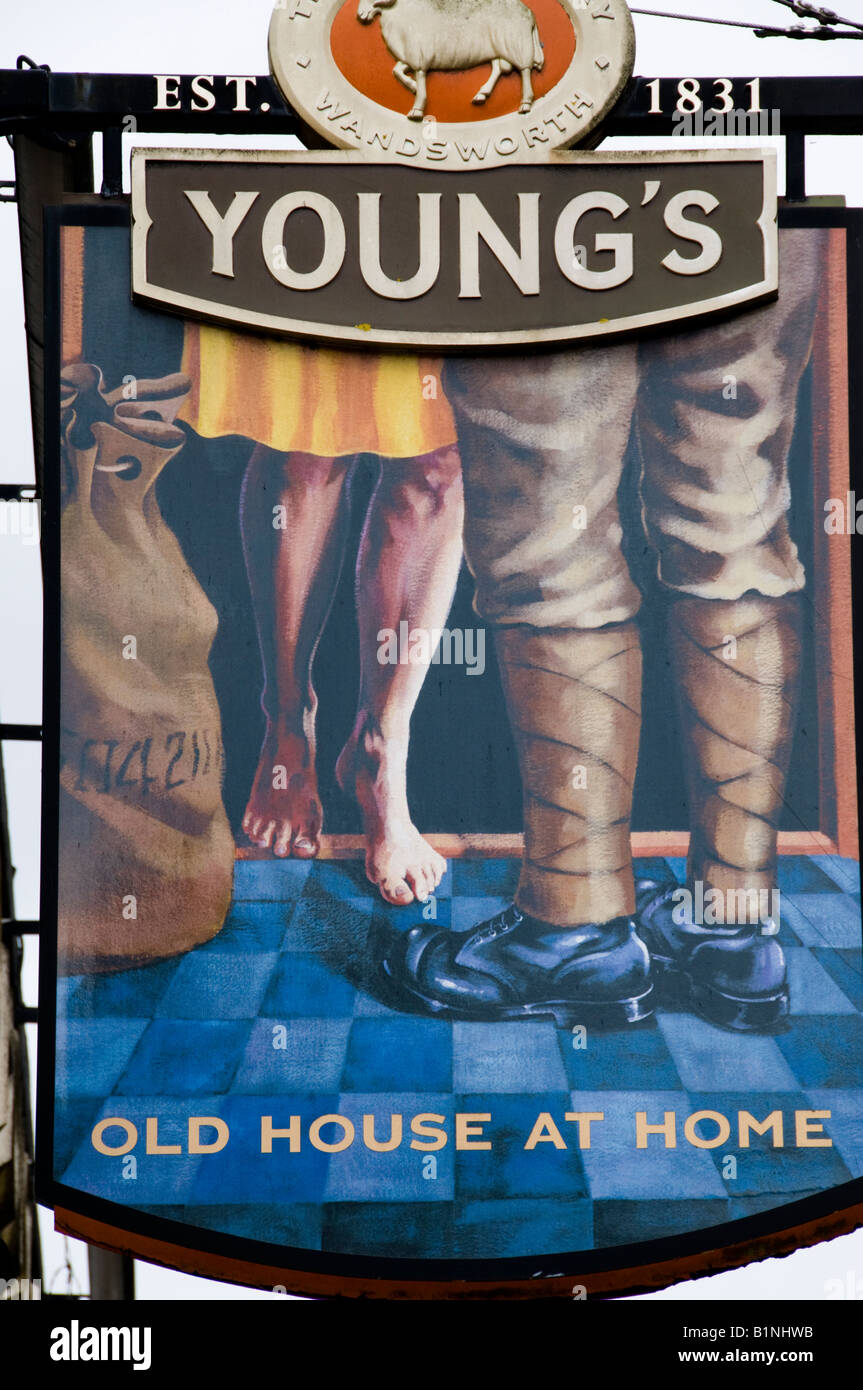 Dorking sign hi-res stock photography and images - Alamy