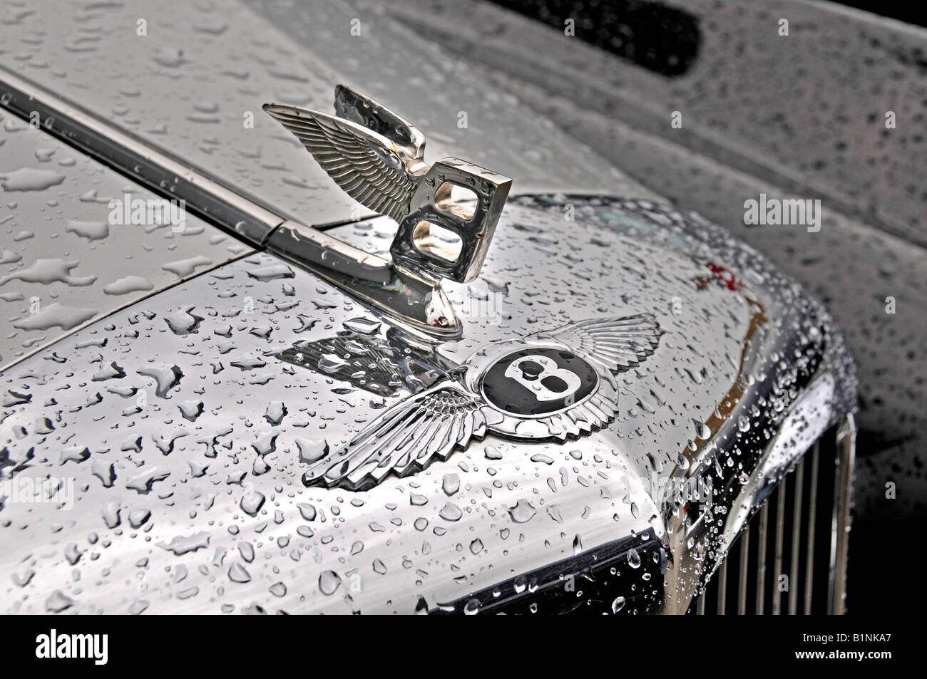 Rolls Royce car Silver Lady British United Kingdom Stock Photo