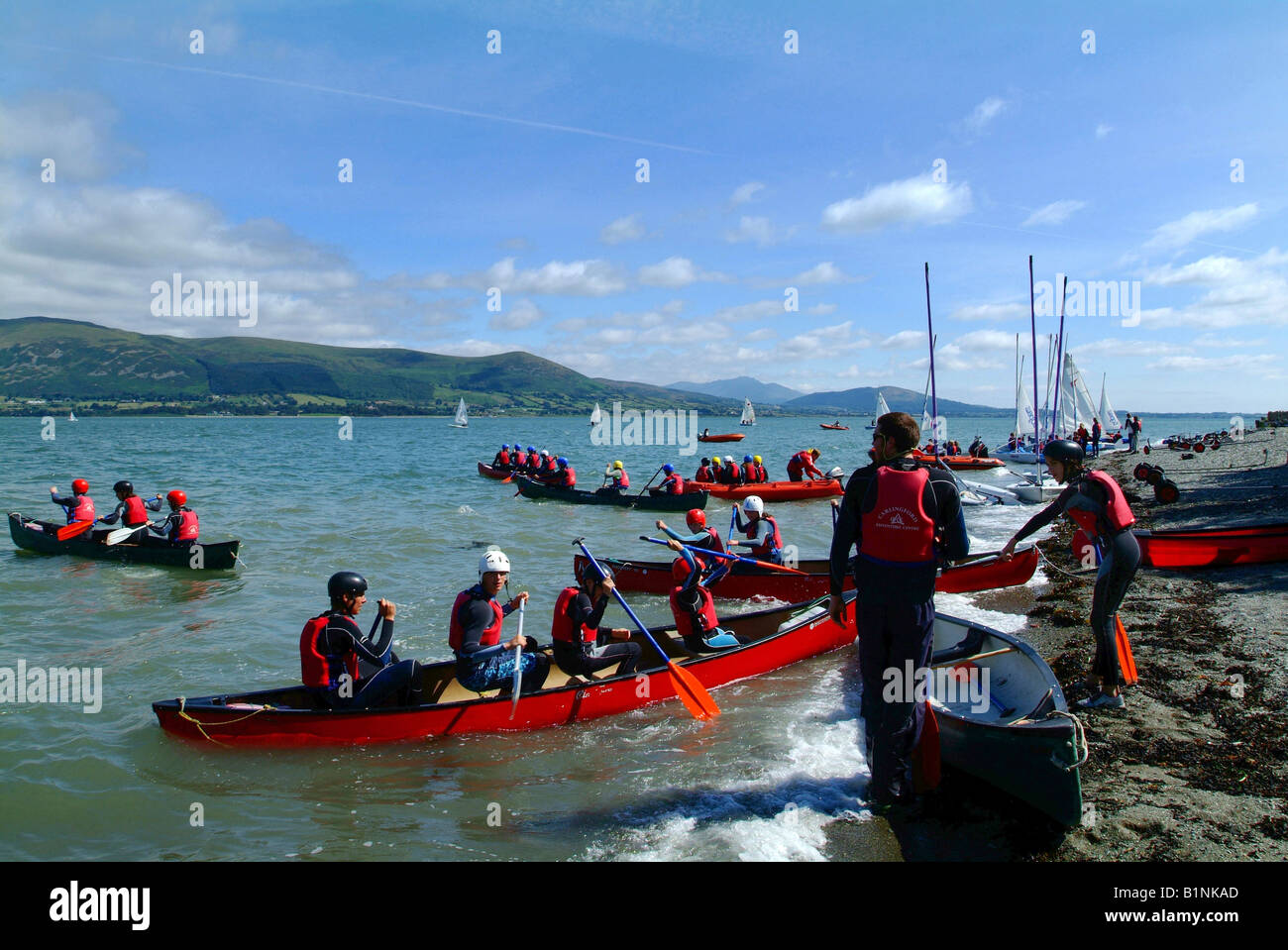 Carlingford County Louth Ireland Carlingford Lough Stock Photo Alamy
