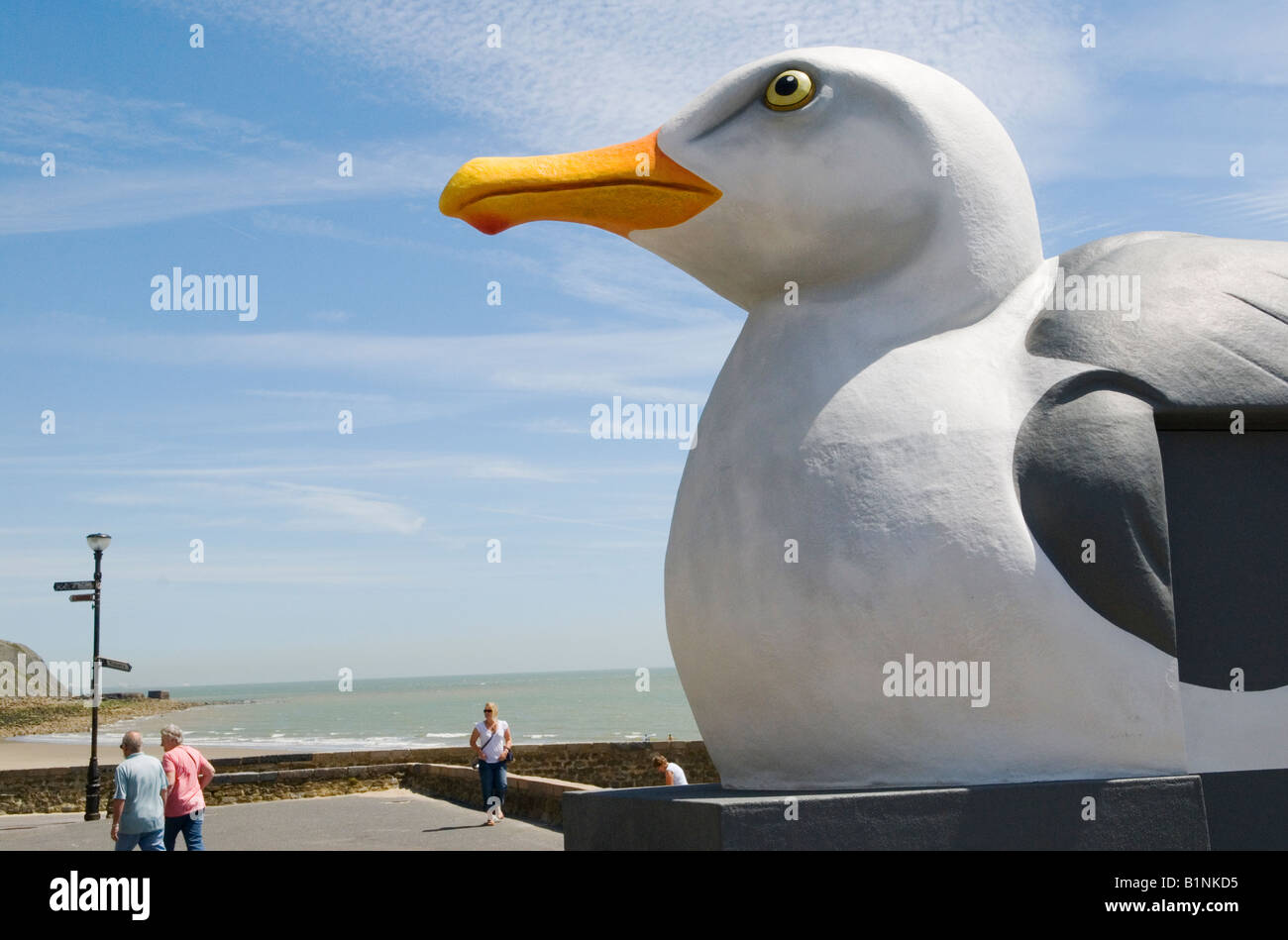 Folkestone Triennial public art exhibition Kent UK. Artist Mark Dion