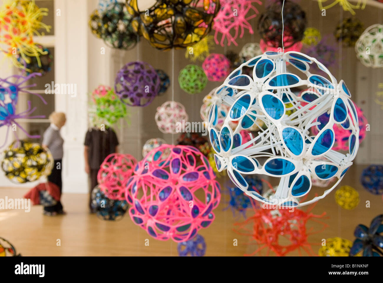 Folkestone Triennial public art exhibition Kent UK 2008 Stock Photo Alamy