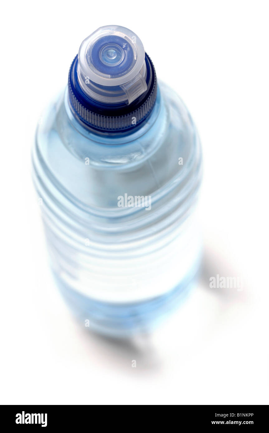 Plastic water bottle Stock Photo