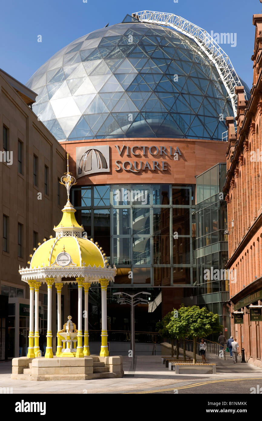 Victoria Square shopping centre Belfast Northern Ireland Stock Photo