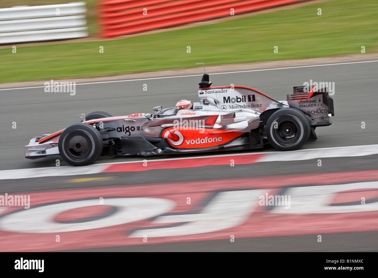 Vodafone mclaren mercedes hi-res stock photography and images - Alamy
