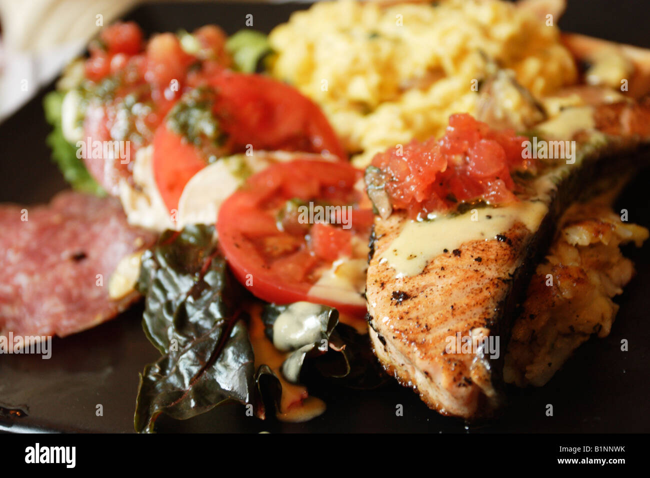 Western Style food in Shanghai Stock Photo Alamy