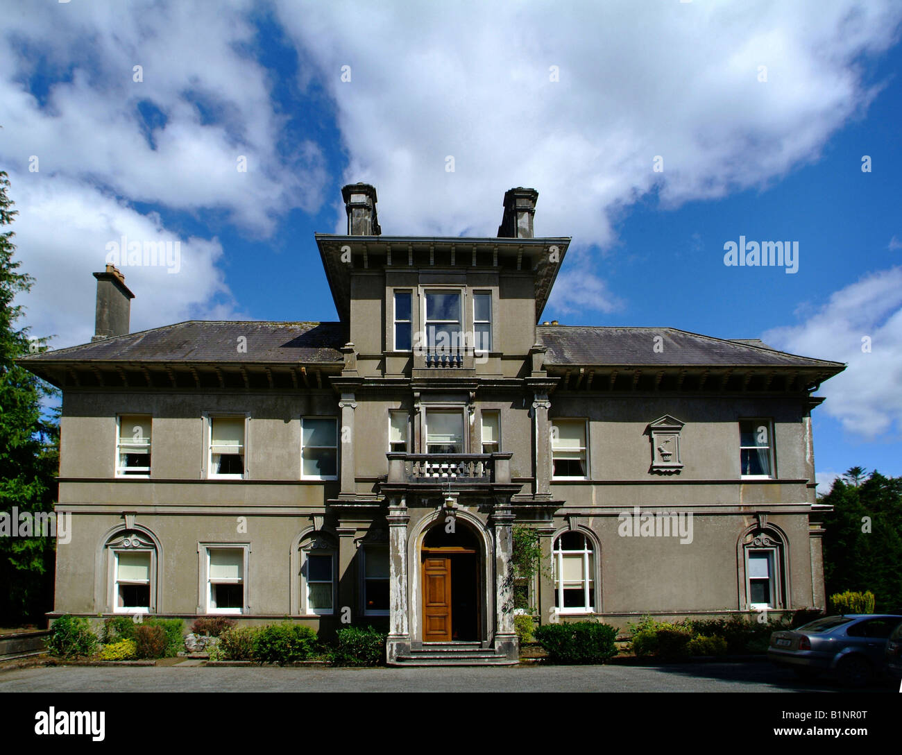 Clonalis House Ireland Stock Photo Alamy