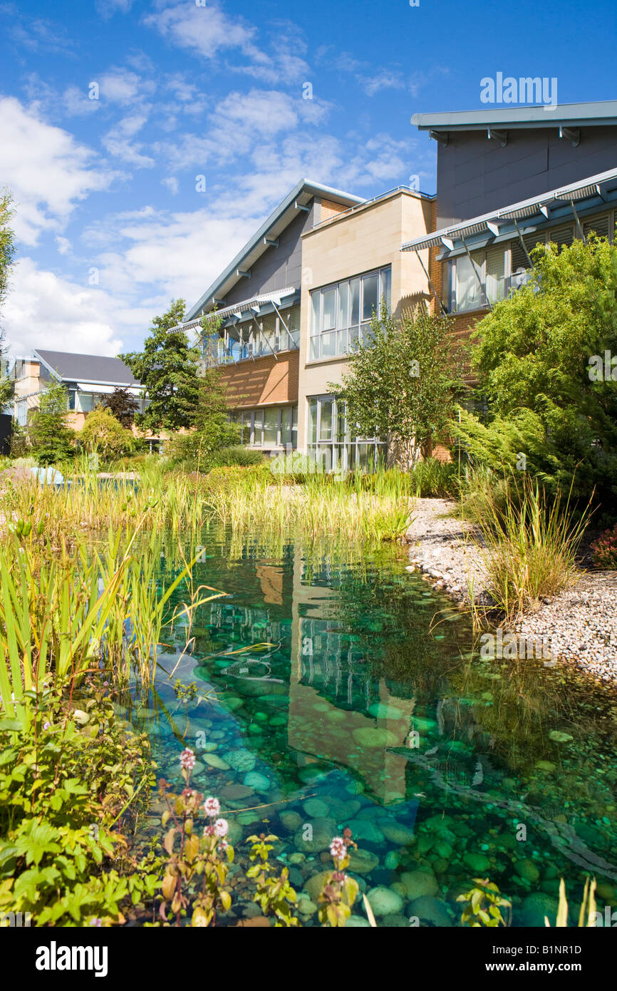 STRATHCLYDE BUSINESS PARK BELLSHILL NEAR GLASGOW Stock Photo Alamy