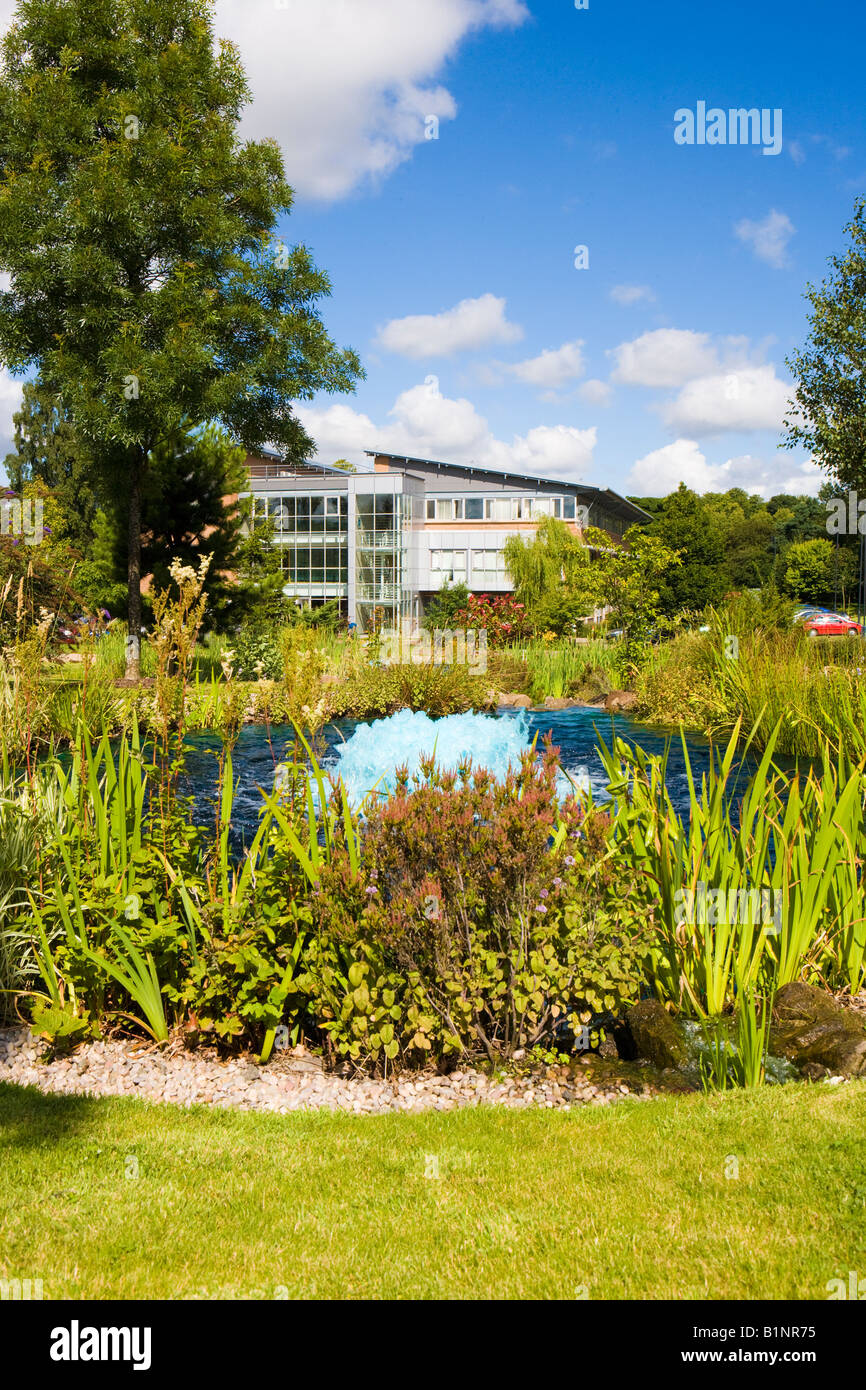 STRATHCLYDE BUSINESS PARK BELLSHILL NEAR GLASGOW Stock Photo