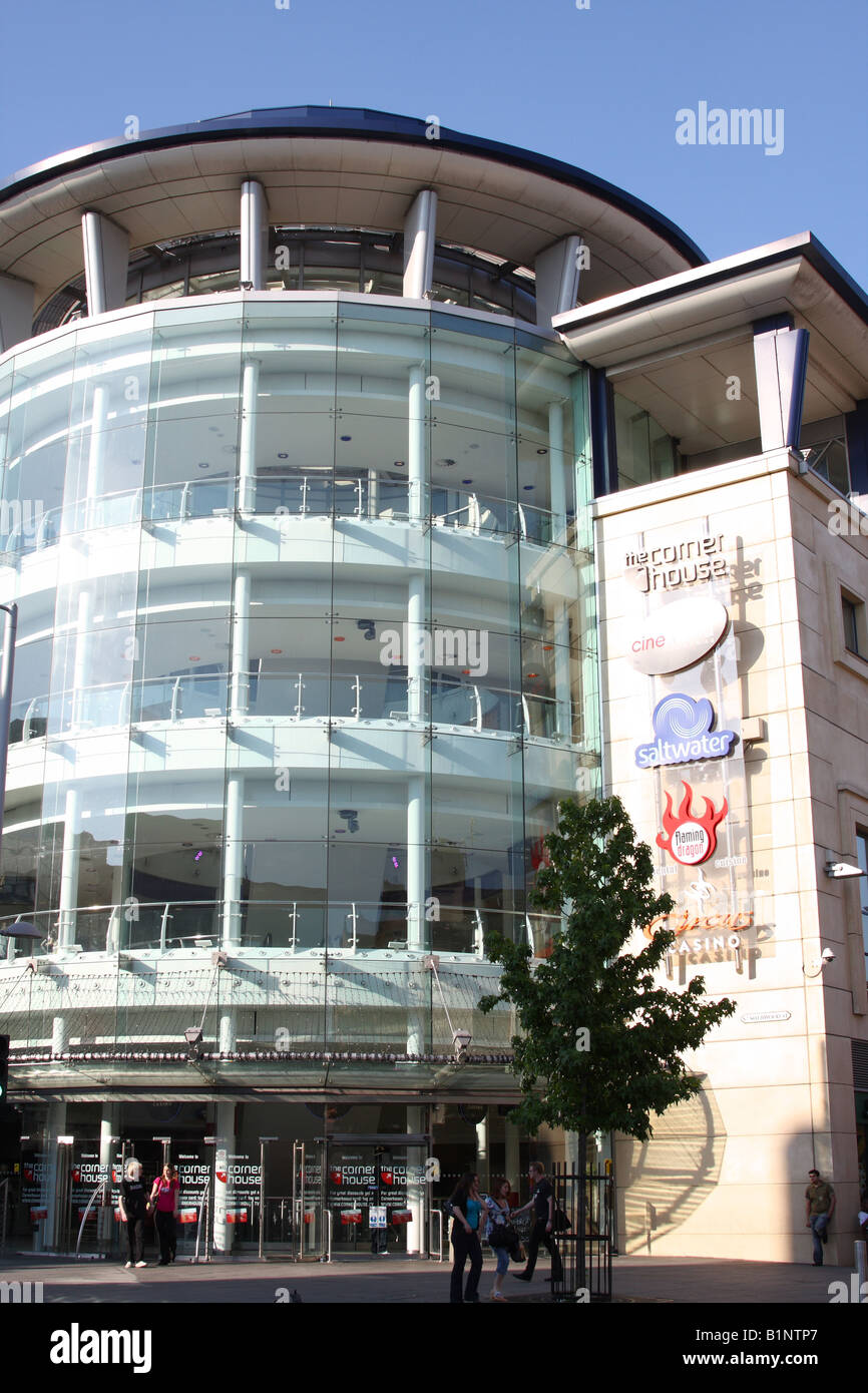 The Corner House, Nottingham, England, U.K Stock Photo Alamy