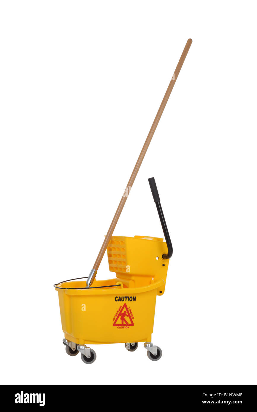 Mop cut out hi-res stock photography and images - Alamy