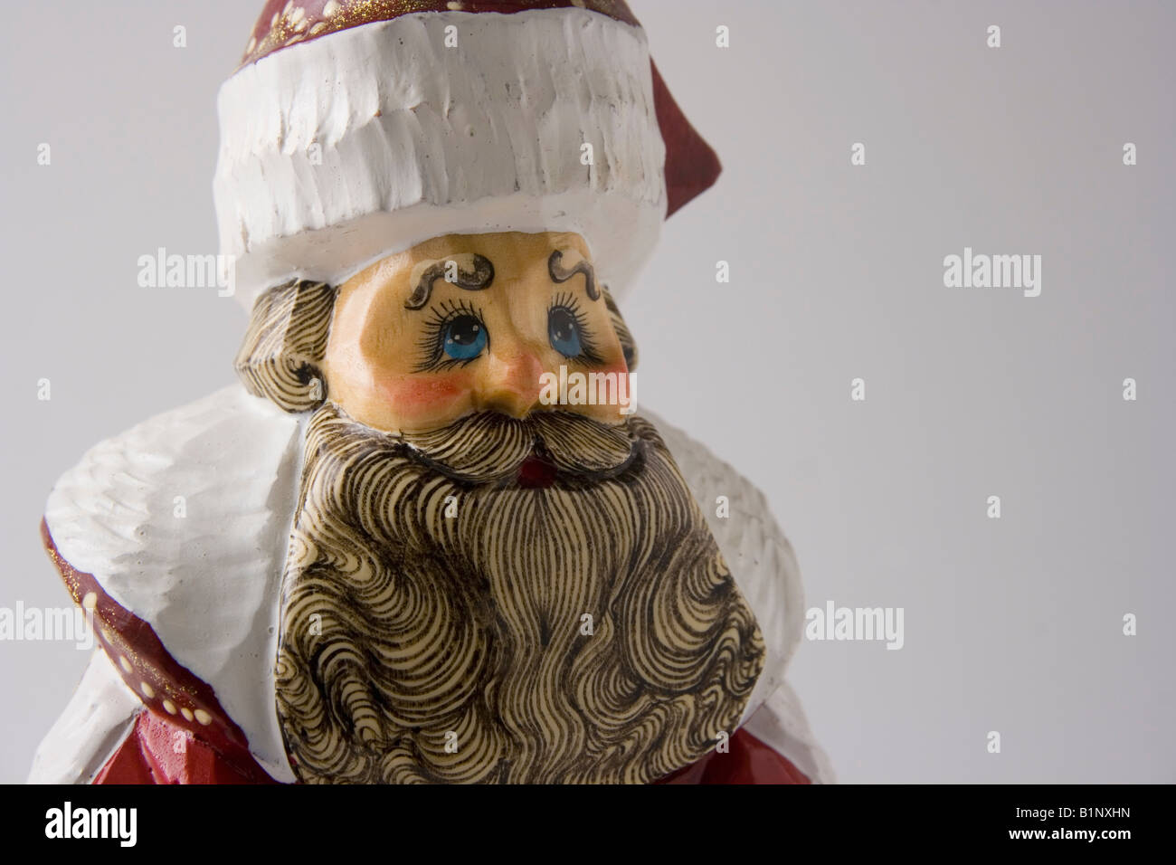 Russian Santa Doll Stock Photo - Alamy