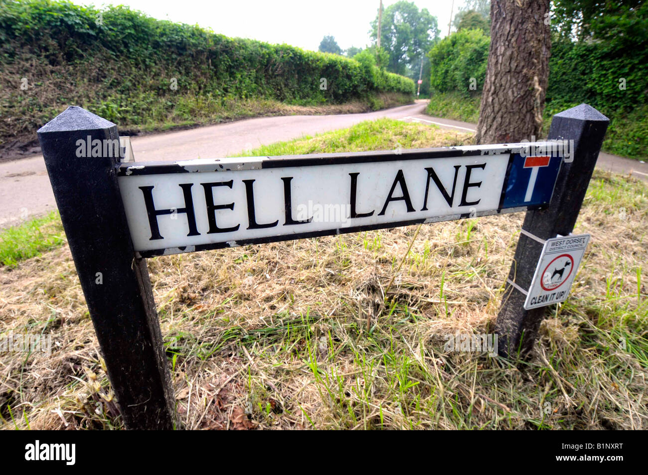 Hell lane chideock dorset hires stock photography and images Alamy