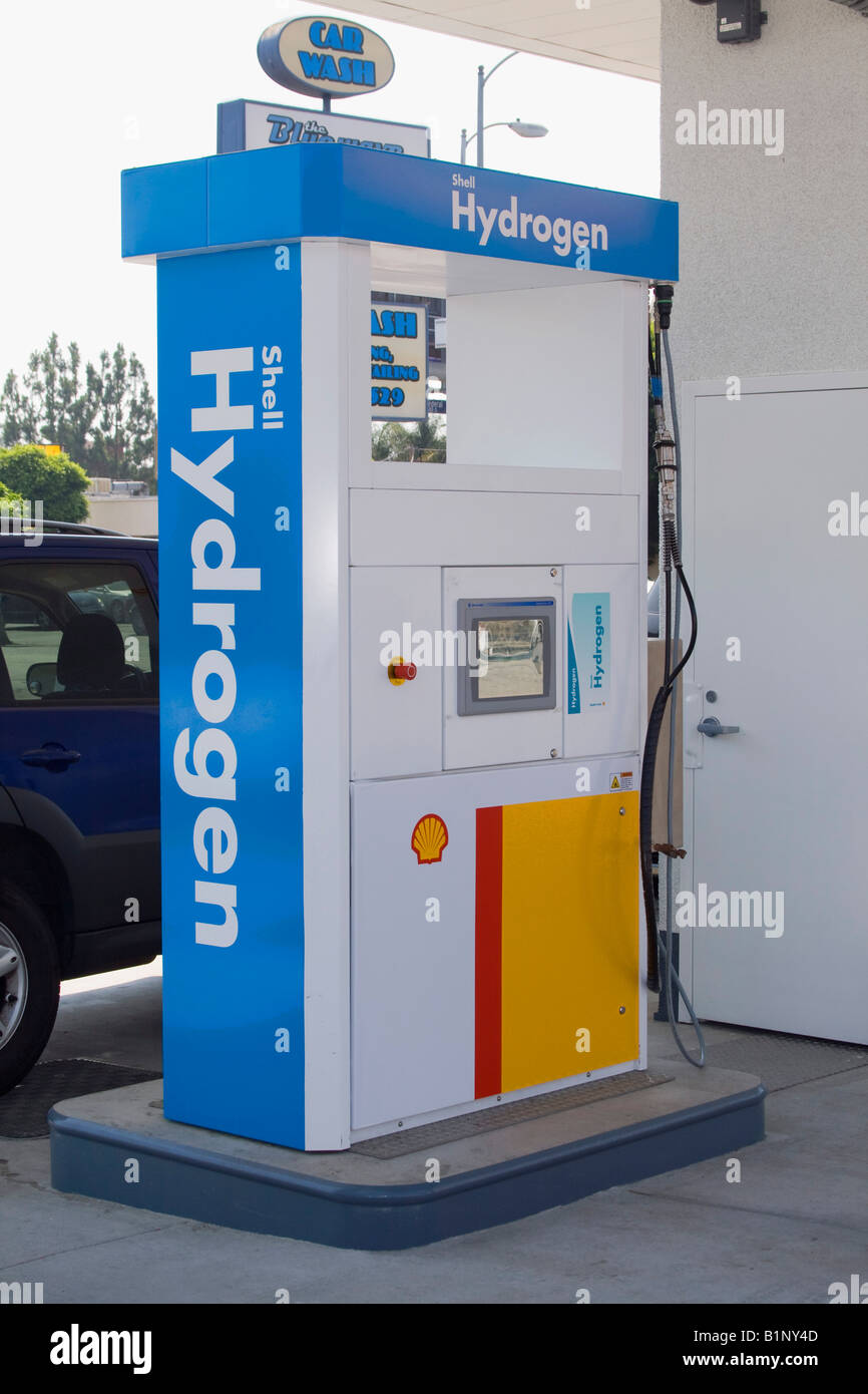 Shell Station Is The First Retail Hydrogen Refueling Station In