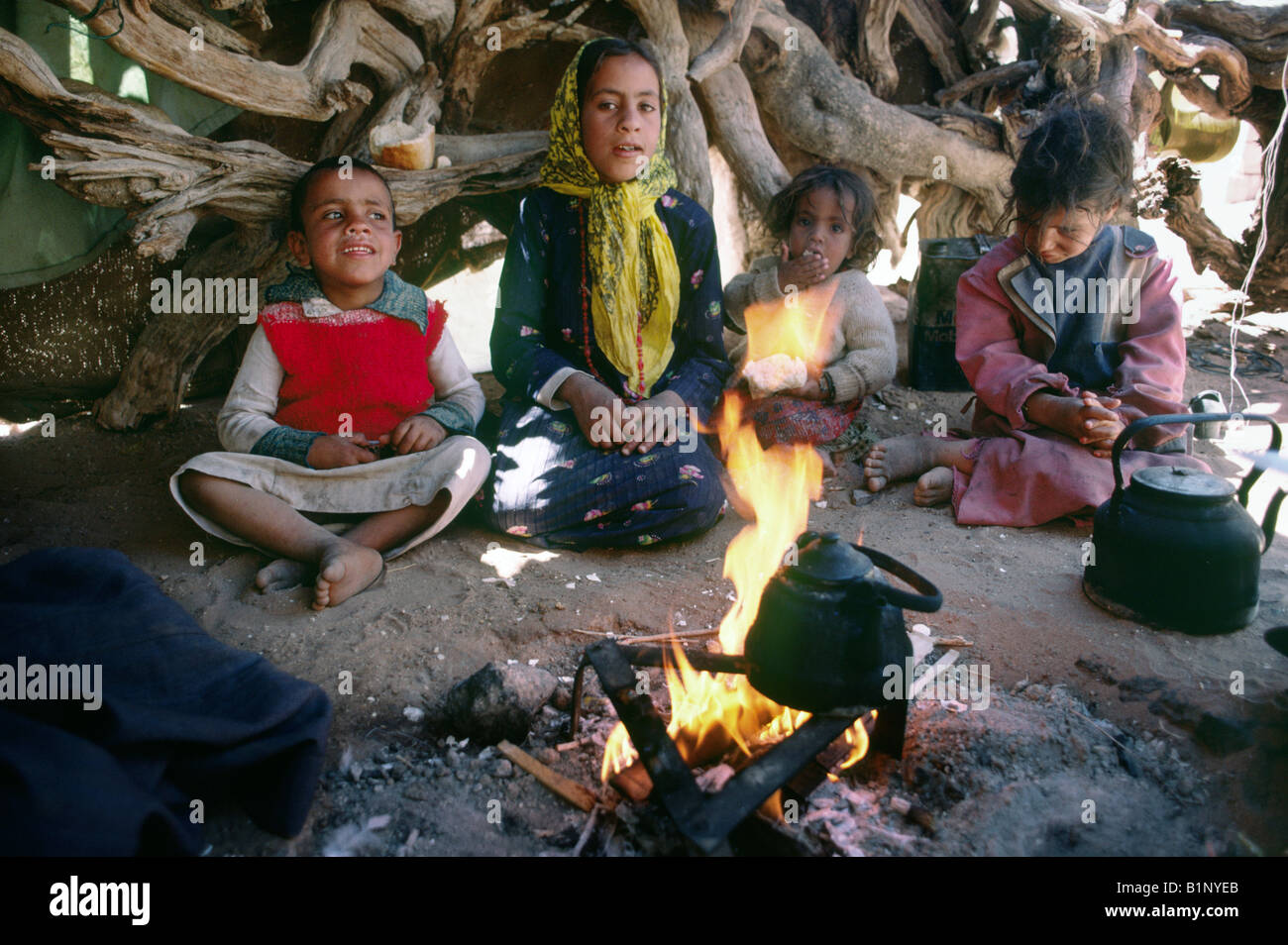 Bedouin encampment hi-res stock photography and images - Alamy