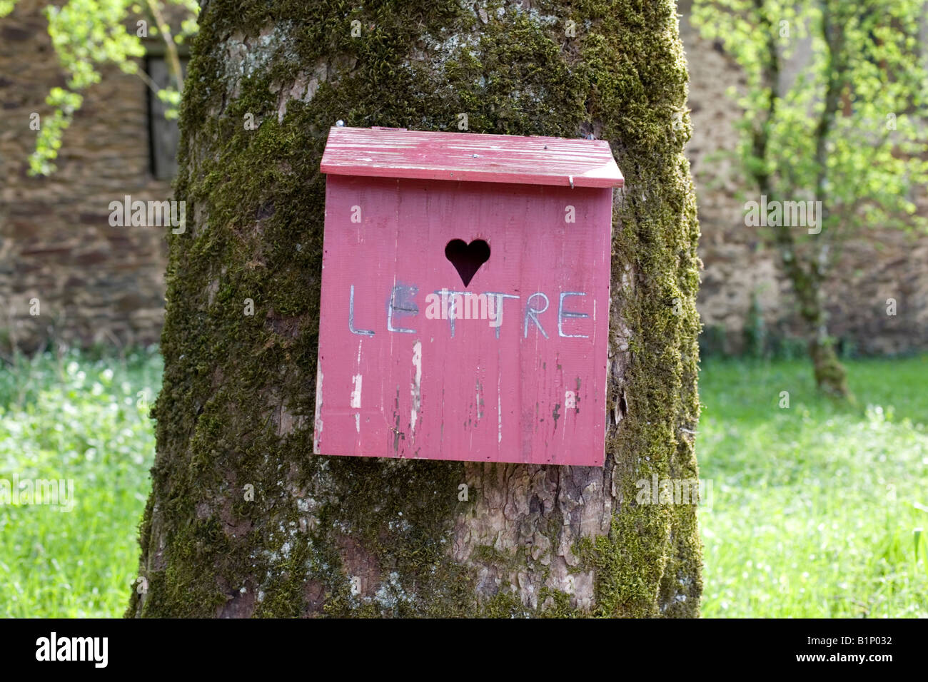 Rural france letter box hires stock photography and images Alamy